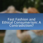 Fast Fashion and Ethical Consumerism: A Contradiction?