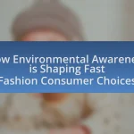 How Environmental Awareness is Shaping Fast Fashion Consumer Choices