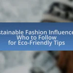 Sustainable Fashion Influencers: Who to Follow for Eco-Friendly Tips