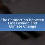 The Connection Between Fast Fashion and Climate Change
