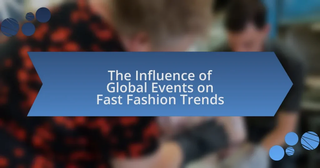 The Influence of Global Events on Fast Fashion Trends