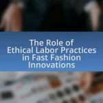 The Role of Ethical Labor Practices in Fast Fashion Innovations