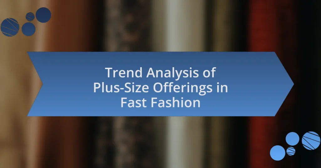 Trend Analysis of Plus-Size Offerings in Fast Fashion